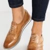 Para estrenar 👏 Anna Field LEATHER - Zapatos Con Cordones - Cognac, Mujer ✔️