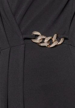 Venta al por mayor 😉 Anna Field LONG SLEEVES RING BUCKLE DRESS - Vestido De Tubo - Black, Mujer ✨ -Elegancia Femenina Tienda 745d48b258e04f1e9b06ab432ba21e47