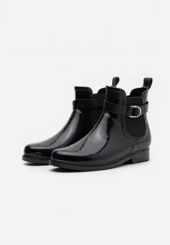 Descuento ⌛ Anna Field Botas De Agua - Black, Mujer ❤️ -Elegancia Femenina Tienda 74b1bc9767aa4a11a645cf9a7509d076