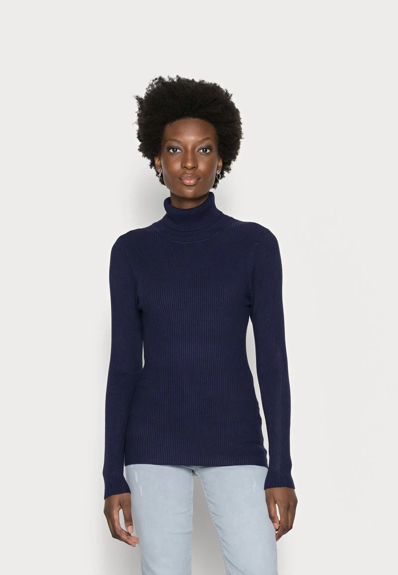 Cupón 🧨 Anna Field TURTLE NECK - Jersey De Punto - Dark Blue, Mujer 🎁 3 Cupón 🧨 Anna Field TURTLE NECK - Jersey De Punto - Dark Blue, Mujer 🎁
