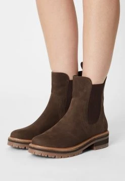 ofertas ✔️ Anna Field LEATHER - Botines - Brown, Mujer 🛒