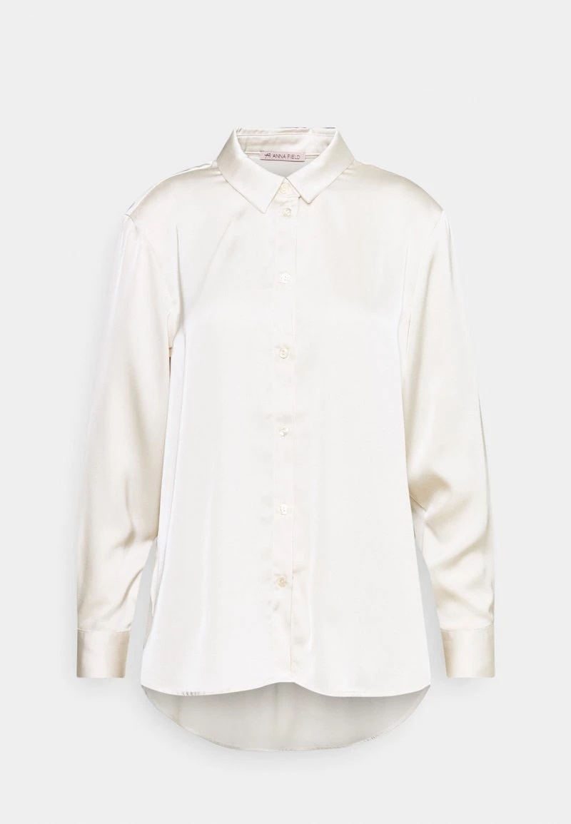 Lo mas barato ⭐ Anna Field Camisa - Beige, Mujer ✨ 3 Lo mas barato ⭐ Anna Field Camisa - Beige, Mujer ✨