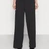 Venta al por mayor 🛒 Anna Field WIDE LEG PANTS WITH DETAIL - Pantalones - Black, Mujer 🧨 -Elegancia Femenina Tienda 75455b50d86347648abdb8d65a38b930