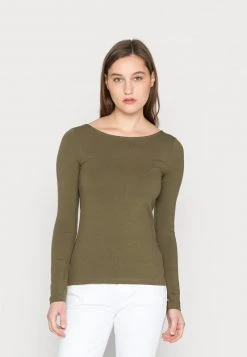 mejor venta 🛒 Anna Field 2 PACK - Camiseta De Manga Larga - Khaki, Mujer 🛒 -Elegancia Femenina Tienda 754594e1f8854e98b7cb8a0001068a73