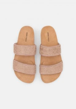 Descuento ✔️ Anna Field COMFORT - Pantuflas - Light Pink, Mujer ✨ -Elegancia Femenina Tienda 755ac15f7386465daf92f1c7eff449e0
