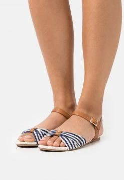 mejor venta 🎁 Anna Field Sandalias - Cognac/dark Blue, Mujer 🛒