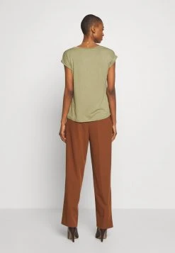 Mejor trato ✔️ Anna Field Camiseta Básica - Martini Olive, Mujer 🎉 -Elegancia Femenina Tienda 75bc949cc71b4d75ae3b017ea749f1d2