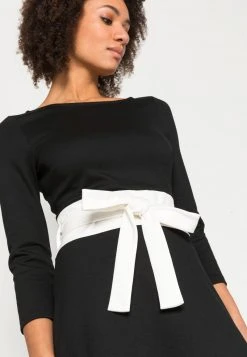 Promoción ⌛ Anna Field Vestido De Tubo - Black / White, Mujer ⌛ -Elegancia Femenina Tienda 75cd55a06ff549f19e61dd4e4f108b2a