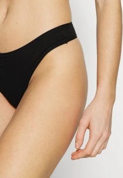 Nuevo 👍 Anna Field GEORGINA 7PP THONG COTTON - Tanga - Black/white, Mujer ❤️ -Elegancia Femenina Tienda 7612e108f9d84893bbdb54f2fb07d302