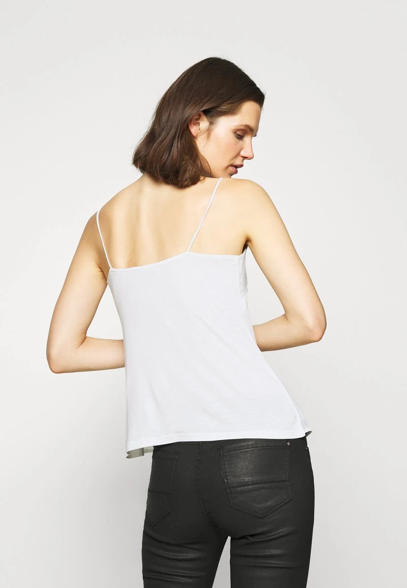 Toma de corriente 👍 Anna Field Top - Cloud Dancer, Mujer 🔥 5 Toma de corriente 👍 Anna Field Top - Cloud Dancer, Mujer 🔥 - Imagen 3