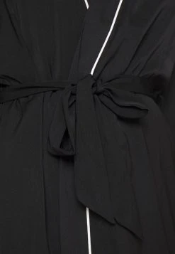 Toma de corriente 👏 Anna Field AMANDA SATIN DRESSING GOWN - Albornoz - Black, Mujer 👏 16 Toma de corriente 👏 Anna Field AMANDA SATIN DRESSING GOWN - Albornoz - Black, Mujer 👏 -Elegancia Femenina Tienda 76ccbeb28855490c87e470ed3917648a