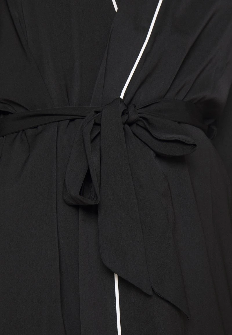 Toma de corriente 👏 Anna Field AMANDA SATIN DRESSING GOWN - Albornoz - Black, Mujer 👏 9 Toma de corriente 👏 Anna Field AMANDA SATIN DRESSING GOWN - Albornoz - Black, Mujer 👏 - Imagen 7