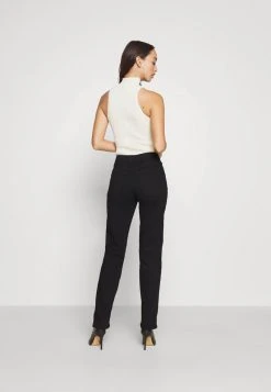 Para estrenar ✨ Anna Field STRAIGHT LEG - Vaqueros Rectos - Black Denim, Mujer ⌛ -Elegancia Femenina Tienda 76dd0fdfe81443c9825c0e232db865dc