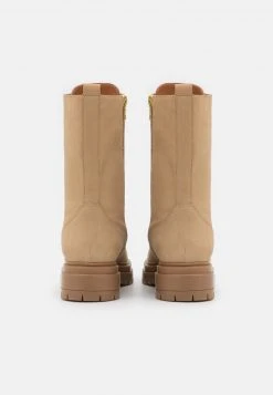 Barato 😉 Anna Field LEATHER - Botas Con Plataforma - Beige, Mujer ⌛ -Elegancia Femenina Tienda 76e18ba19a914cdb8f803fc4ac774dc9