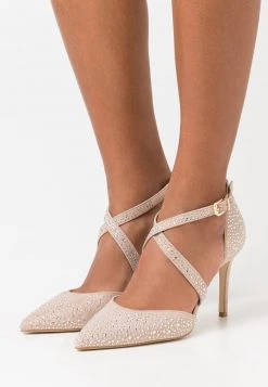 Toma de corriente 🧨 Anna Field LEATHER - Zapatos Altos - Beige, Mujer ⌛