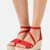 Barato ❤️ Anna Field 🔥 Sandalias Con Plataforma - Red, Mujer 🌟 1 Barato ❤️ Anna Field 🔥 Sandalias Con Plataforma - Red, Mujer 🌟 -Elegancia Femenina Tienda 76edd2bedc8a4dd0acf60df8c07dcced