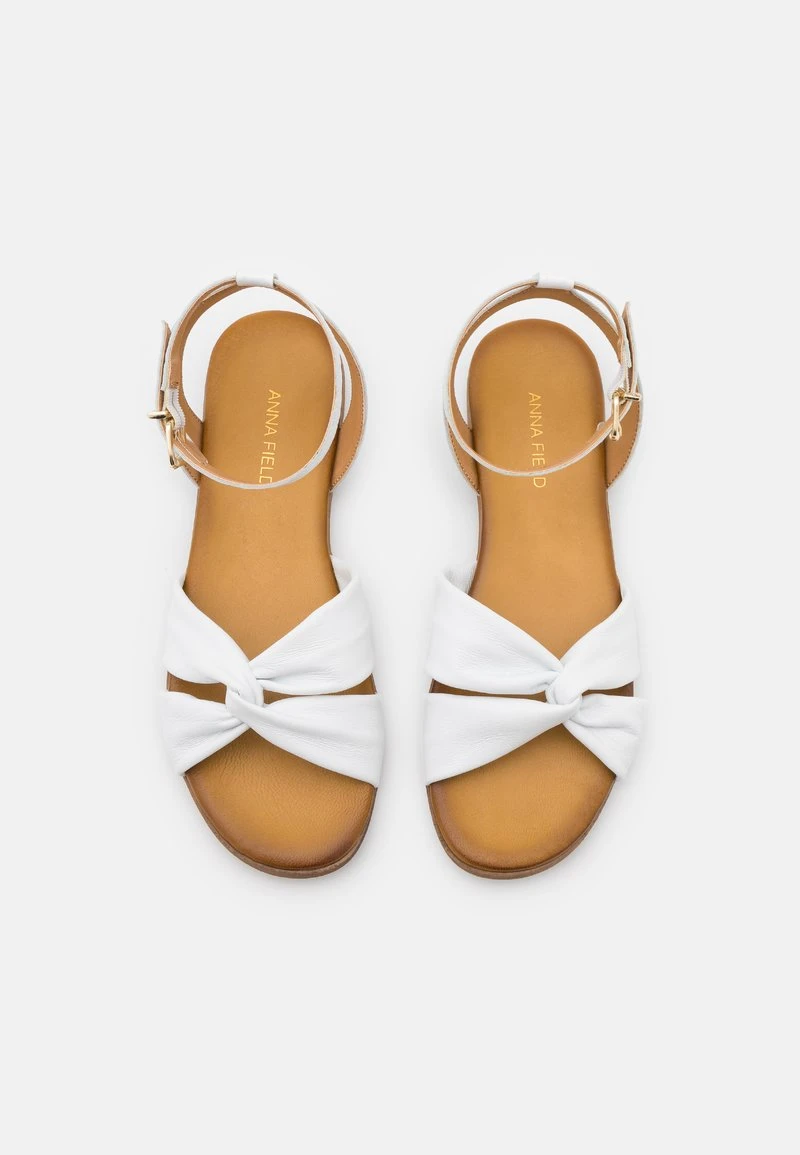 Cupón 🔔 Anna Field LEATHER - Sandalias - White, Mujer ✔️ 8 Cupón 🔔 Anna Field LEATHER - Sandalias - White, Mujer ✔️ - Imagen 6