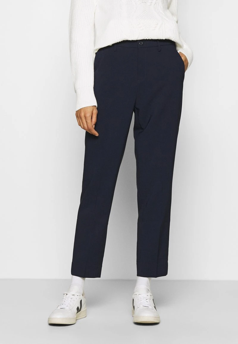 Gran venta 🥰 Anna Field BASIC BUSSINESS PANTS - Pantalones - Dark Blue, Mujer 👏 3 Gran venta 🥰 Anna Field BASIC BUSSINESS PANTS - Pantalones - Dark Blue, Mujer 👏