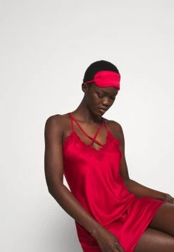 Presupuesto ⌛ Anna Field GIFT SET - Camisón - Dark Red, Mujer ❤️ -Elegancia Femenina Tienda 770470eeb3244b259bc2f07817ca32b0