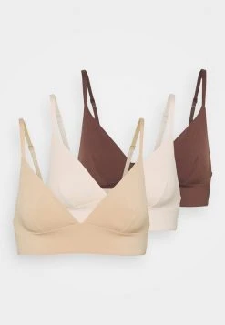 Mejor precio ✔️ Anna Field 3PP BRALETTE - Sujetador Sin Aros - Nude, Mujer 🔔