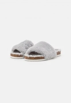 Para estrenar 🥰 Anna Field Pantuflas - Light Grey, Mujer 👍 -Elegancia Femenina Tienda 77971ebb142e4f2f8011044e07104cf4