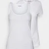 Mejor trato ✨ Anna Field 2 PACK - Top - White, Mujer ❤️ 1 Mejor trato ✨ Anna Field 2 PACK - Top - White, Mujer ❤️ -Elegancia Femenina Tienda 779b5c0fb56a46c584c109aee3a7be3c