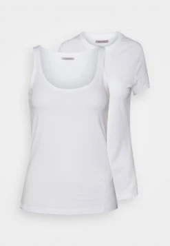 Mejor trato ✨ Anna Field 2 PACK - Top - White, Mujer ❤️