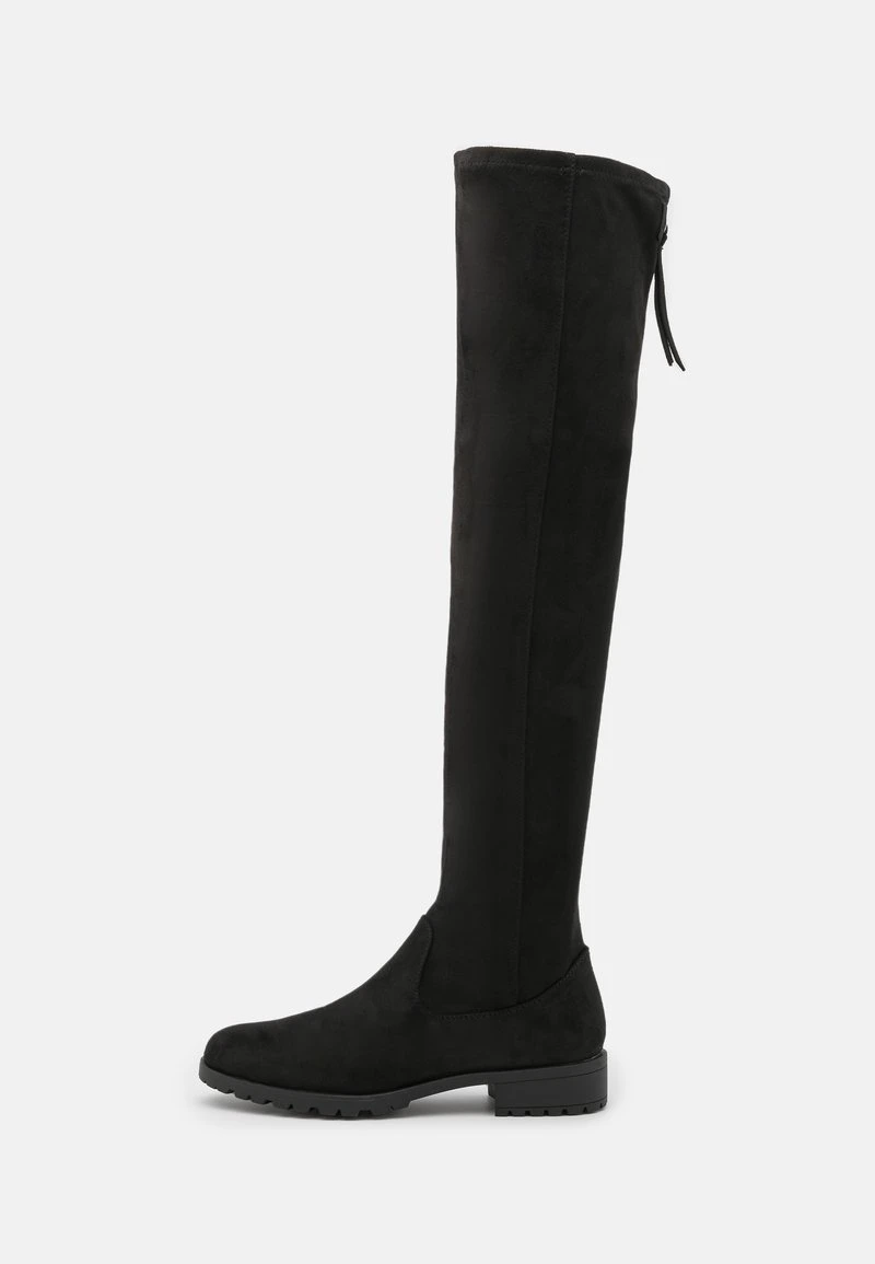 Mejor precio ⭐ Anna Field Botas Mosqueteras - Black, Mujer 😍 4 Mejor precio ⭐ Anna Field Botas Mosqueteras - Black, Mujer 😍 - Imagen 2