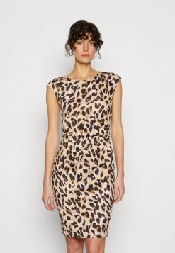 Presupuesto 🌟 Anna Field Vestido Ligero - Black/beige/multi-coloured, Mujer 👏