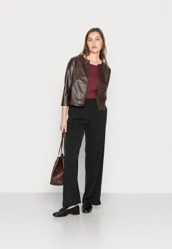 ofertas 🧨 Anna Field Pantalones - Black, Mujer ✨ -Elegancia Femenina Tienda 78bc3e1cbf8f464a9e294c3793e62ebe