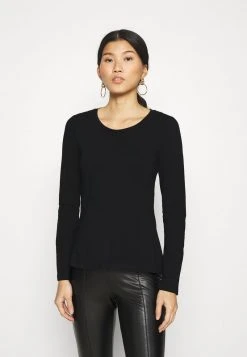 Venta express ⭐ Anna Field 3 PACK - Camiseta De Manga Larga - Black/white/mottled Light Grey, Mujer 🔥 -Elegancia Femenina Tienda 78c923111c2041a7b3ebf24e8135d69f