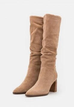 Mejor trato 🎁 Anna Field LEATHER - Botas De Tacón - Beige, Mujer 😍 -Elegancia Femenina Tienda 794a4b2d11984eda8a8159c514ad36ac