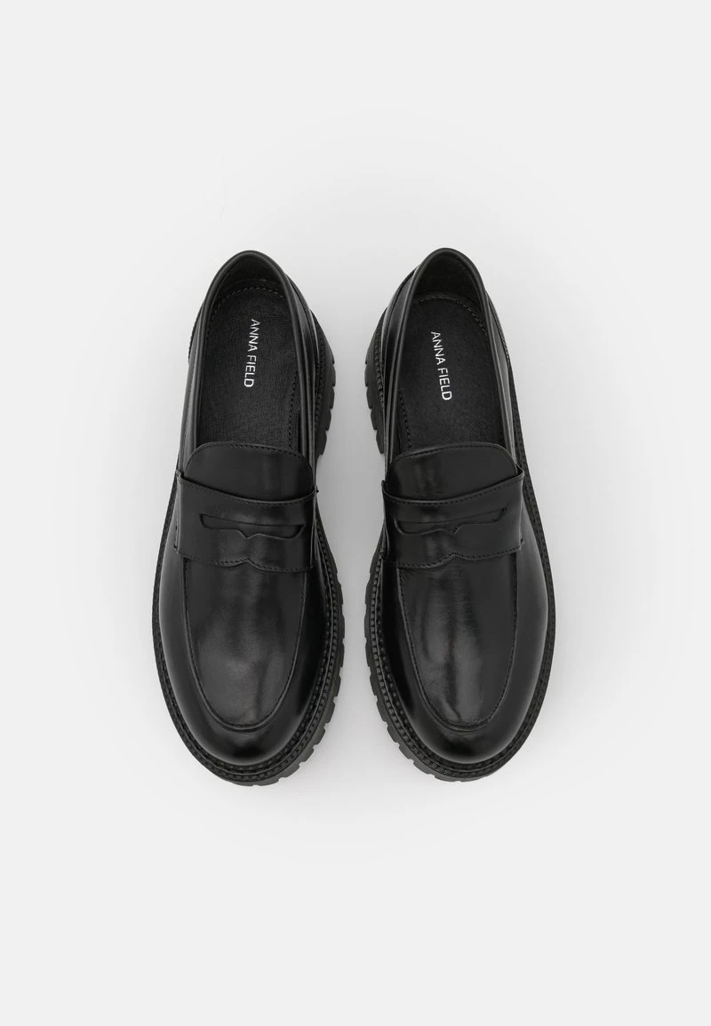 Nuevo 🥰 Anna Field LEATHER - Mocasines - Black, Mujer 😉 7 Nuevo 🥰 Anna Field LEATHER - Mocasines - Black, Mujer 😉 - Imagen 5