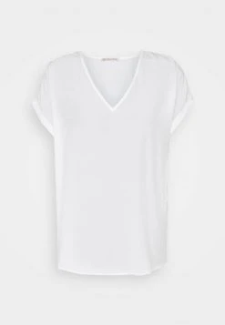 Mejor trato ✔️ Anna Field Camiseta Básica - Off White, Mujer 💯