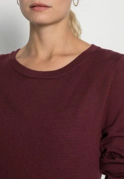 Cupón 🎁 Anna Field MERINO WOOL JUMPER - Jersey De Punto - Bordeaux, Mujer ✨ -Elegancia Femenina Tienda 79ae275b1b39406aace4c6a8fe21fb1d