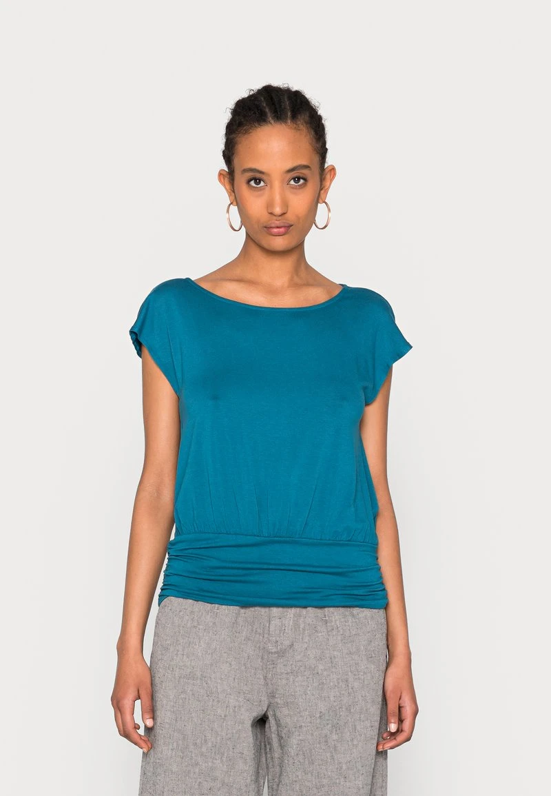 ofertas ⌛ Anna Field Camiseta Básica - Blue, Mujer ✨ 3 ofertas ⌛ Anna Field Camiseta Básica - Blue, Mujer ✨