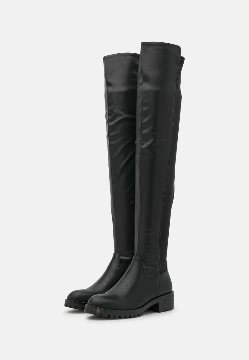 Descuento ❤️ Anna Field COMFORT - Botas Mosqueteras - Black, Mujer 🛒 5 Descuento ❤️ Anna Field COMFORT - Botas Mosqueteras - Black, Mujer 🛒 - Imagen 3