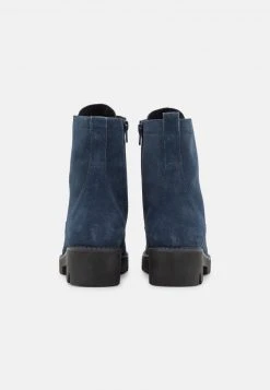 Venta al por mayor 🛒 Anna Field LEATHER - Botines Con Cordones - Dark Blue, Mujer ⌛ -Elegancia Femenina Tienda 7a3de45ddaeb4cd3b6e3f8e7289d966f