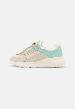 Nuevo ✨ Anna Field LEATHER - Zapatillas - Grey/mint, Mujer ⭐ -Elegancia Femenina Tienda 7a49fc50b1a542c19672da29087c36b2