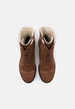 Venta al por mayor 💯 Anna Field LEATHER - Botines Con Cordones - Cognac, Mujer 🧨 -Elegancia Femenina Tienda 7a8d546276694b2ba020d19407f4728f