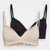 Para estrenar 👍 Anna Field EDISON 2PP NON WIRED - Sujetador Básico - Black/nude, Mujer ⌛