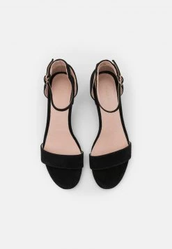 Descuento 😍 Anna Field LEATHER - 🧨 Sandalias - Black, Mujer ⭐ -Elegancia Femenina Tienda 7abfe5371f1e41f6b97cc62c64e44929