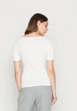 Nuevo ❤️ Anna Field Camiseta Básica - White, Mujer ❤️ 9 Nuevo ❤️ Anna Field Camiseta Básica - White, Mujer ❤️ -Elegancia Femenina Tienda 7ad71a1b060a407092d1c4fbb558249f