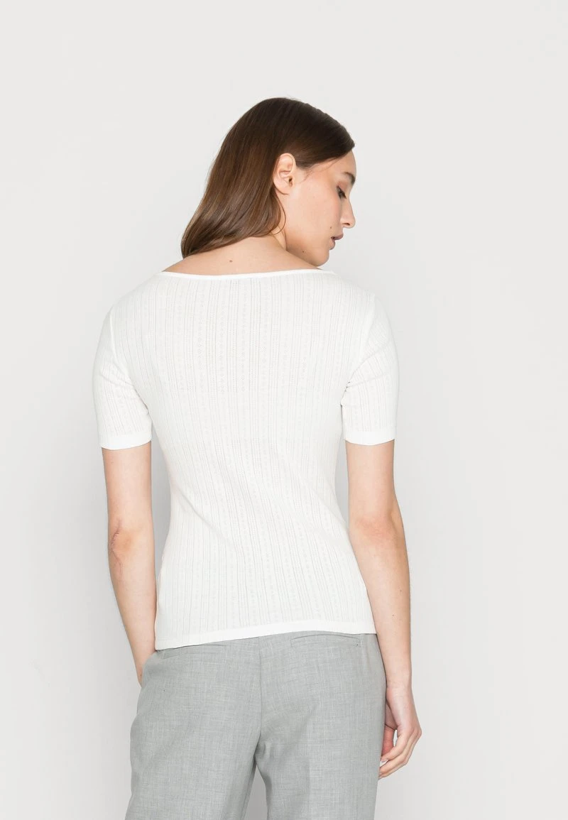 Nuevo ❤️ Anna Field Camiseta Básica - White, Mujer ❤️ 5 Nuevo ❤️ Anna Field Camiseta Básica - White, Mujer ❤️ - Imagen 3