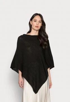 Barato 🌟 Anna Field Poncho - Black, Mujer 🤩