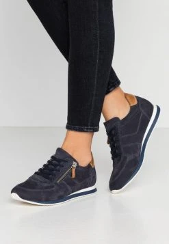 Venta express ✔️ Anna Field COMFORT LEATHER - Zapatillas - Dark Blue, Mujer ✨ -Elegancia Femenina Tienda 7b26a85751e94c53b0adbe73c2525fd5