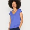 Lo mas barato ❤️ Anna Field Camiseta Básica - Royal Blue, Mujer ✔️ -Elegancia Femenina Tienda 7b58d3a21bec41af9d345fce52df972f