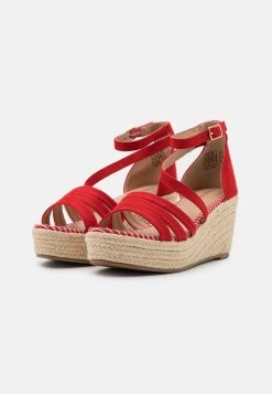 Barato ❤️ Anna Field 🔥 Sandalias Con Plataforma - Red, Mujer 🌟 -Elegancia Femenina Tienda 7b88177f598c421288496b6c34e57f20