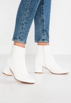 ofertas ✨ Anna Field Botines Bajos - White, Mujer ⌛