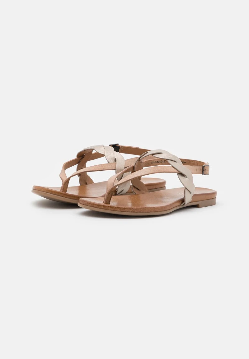 Nuevo 🌟 Anna Field LEATHER - 🥰 Sandalias De Dedo - Beige, Mujer ⭐ 5 Nuevo 🌟 Anna Field LEATHER - 🥰 Sandalias De Dedo - Beige, Mujer ⭐ - Imagen 3